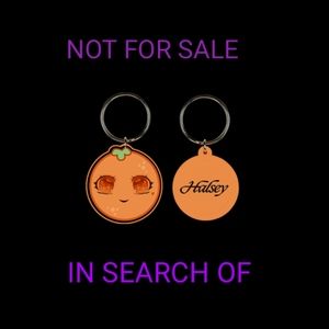 ISO HALSEY CLEMENTINE KEYCHAIN - NOT SELLING